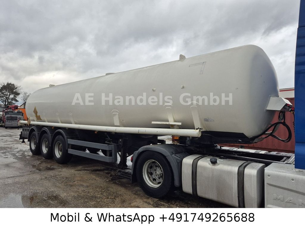 Willig *ADR/40.000Liter/Kerosin/Diesel/Benzin - 유조 세미 트레일러 : 사진 1 Willig *ADR/40.000Liter/Kerosin/Diesel/Benzin - 유조 세미 트레일러 : 사진 1