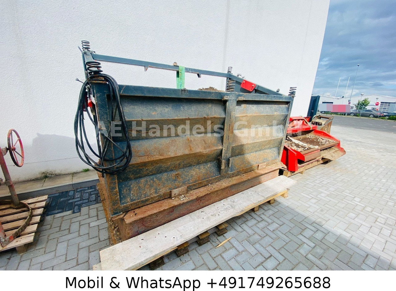 스크리너 XAVA LS28 Rüttelsieb/Vibrating-Sieve *8,35m³ : 사진 12