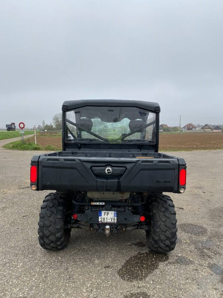 Bombardier CAN-AM / BOMBARDIER BRP HD8 endommagé - 사이드 바이 사이드/ ATV : 사진 5 Bombardier CAN-AM / BOMBARDIER BRP HD8 endommagé - 사이드 바이 사이드/ ATV : 사진 5