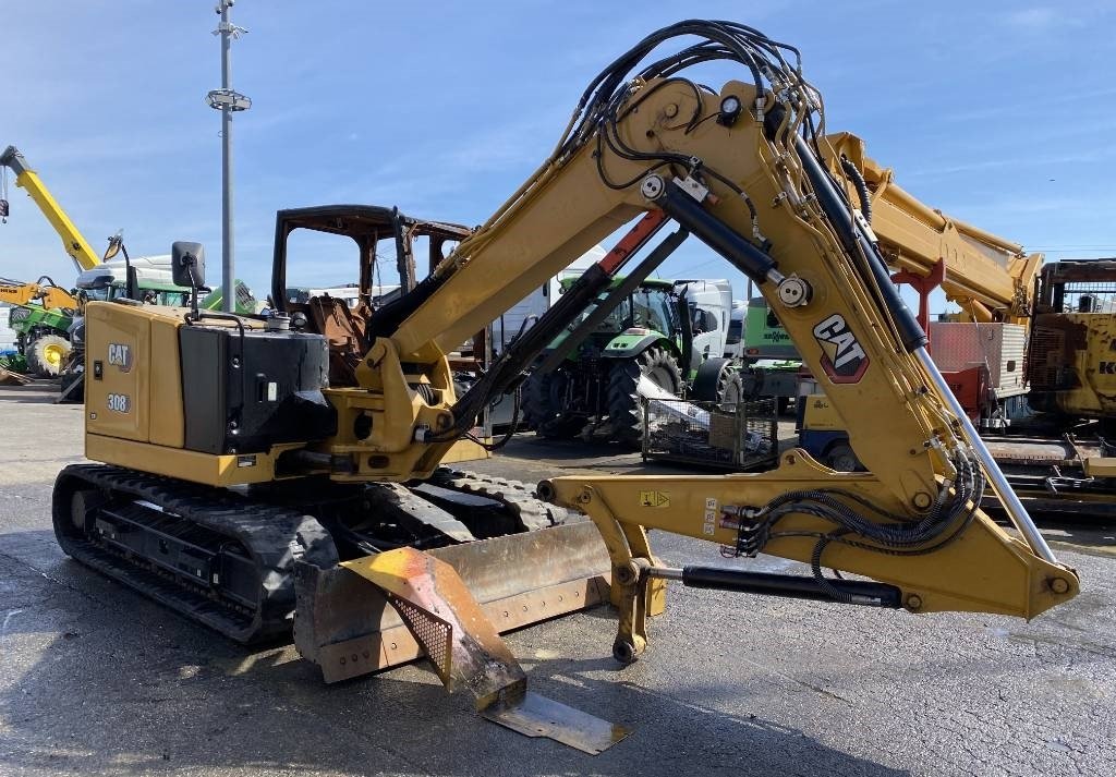 CAT 308 CR avec Certificat CE - 미니 굴삭기 : 사진 3 CAT 308 CR avec Certificat CE - 미니 굴삭기 : 사진 3