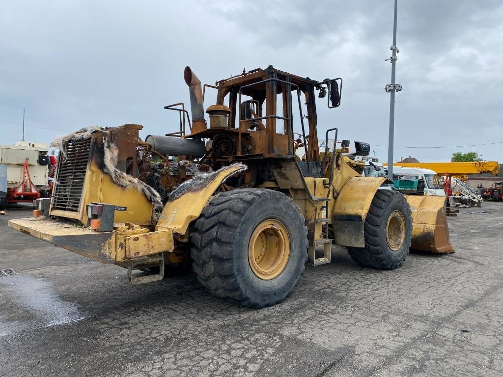 CAT 966 G endommagée Complete ou pour pièces - 휠 로더 : 사진 4 CAT 966 G endommagée Complete ou pour pièces - 휠 로더 : 사진 4