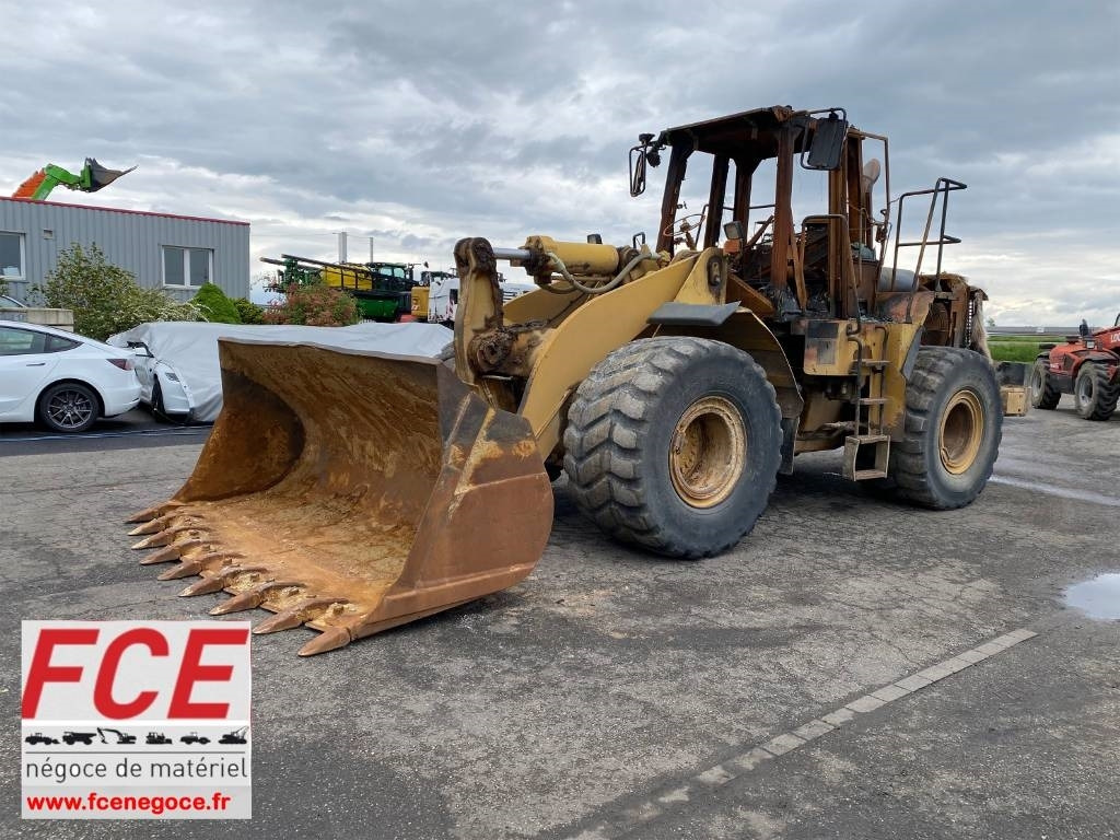 CAT 966 G endommagée Complete ou pour pièces - 휠 로더 : 사진 1 CAT 966 G endommagée Complete ou pour pièces - 휠 로더 : 사진 1
