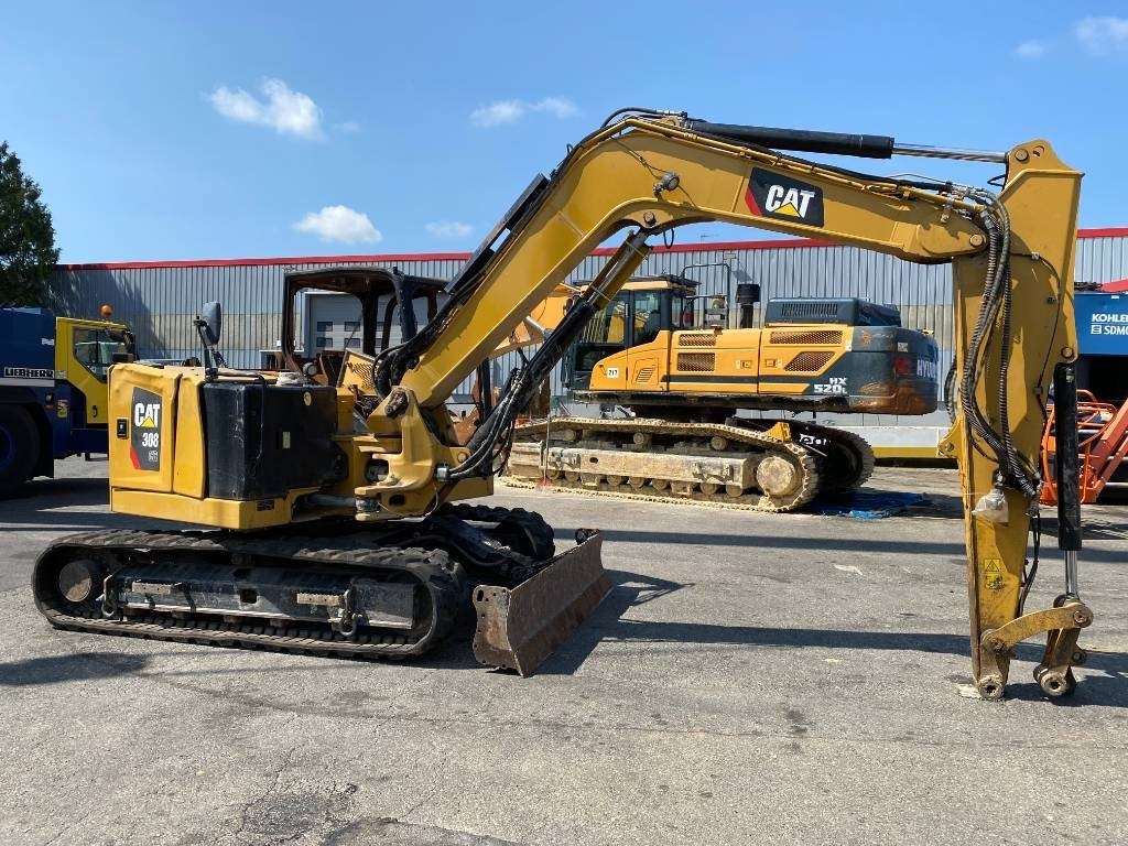 CAT CAT 308 CR avec Certificat CE Origine Française - 미니 굴삭기 : 사진 3 CAT CAT 308 CR avec Certificat CE Origine Française - 미니 굴삭기 : 사진 3