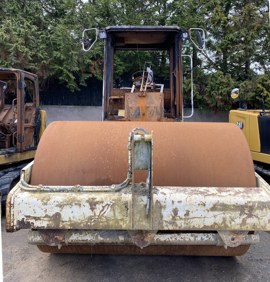 CAT CS-563E Origine Française /Certificat CE endommagé - 롤러 : 사진 2 CAT CS-563E Origine Française /Certificat CE endommagé - 롤러 : 사진 2