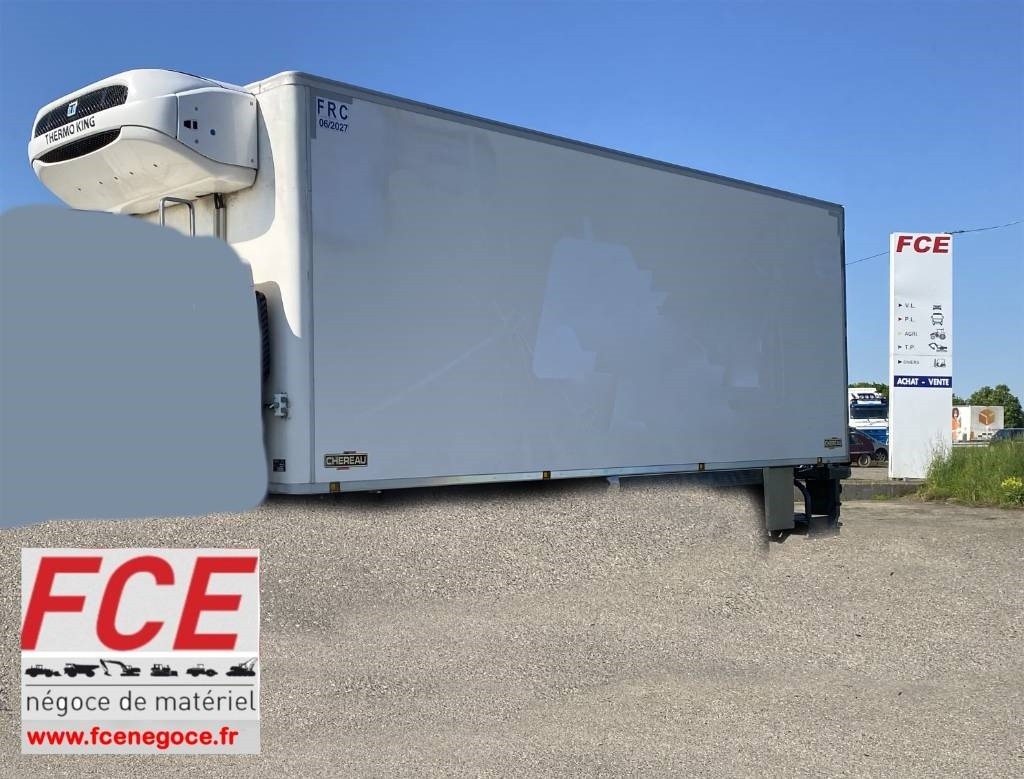 Chereau INOGAM / LEVIAND 120 -THERMOKING T-1000R - 스왑 바디 - 박스 : 사진 1 Chereau INOGAM / LEVIAND 120 -THERMOKING T-1000R - 스왑 바디 - 박스 : 사진 1