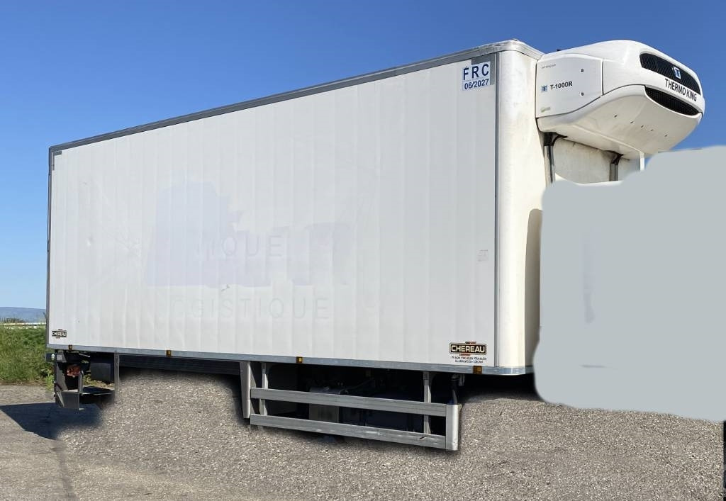 Chereau INOGAM / LEVIAND 120 -THERMOKING T-1000R - 스왑 바디 - 박스 : 사진 2 Chereau INOGAM / LEVIAND 120 -THERMOKING T-1000R - 스왑 바디 - 박스 : 사진 2