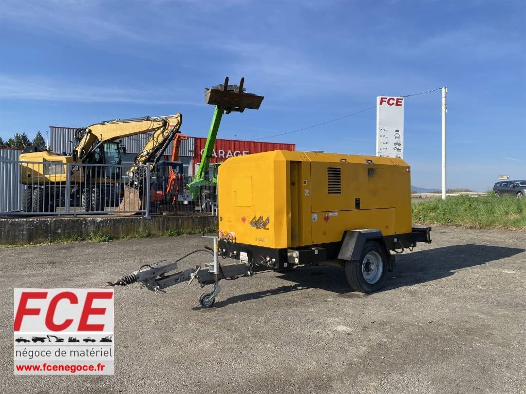 Doosan 12/205 Stage V / BOBCAT PA12.20 1er Main endommagé - 공기 압축기 : 사진 1 Doosan 12/205 Stage V / BOBCAT PA12.20 1er Main endommagé - 공기 압축기 : 사진 1