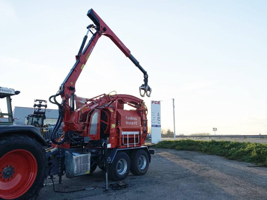 Eschlböck Eschlböck Biber 92ZK/PALFINGER M70F101 - - 톱밥 제조기 : 사진 2 Eschlböck Eschlböck Biber 92ZK/PALFINGER M70F101 - - 톱밥 제조기 : 사진 2