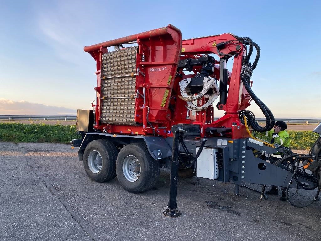 Eschlböck Eschlböck Biber 92ZK/PALFINGER M70F101 - - 톱밥 제조기 : 사진 3 Eschlböck Eschlböck Biber 92ZK/PALFINGER M70F101 - - 톱밥 제조기 : 사진 3