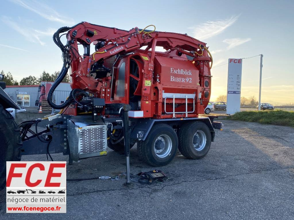 Eschlböck Eschlböck Biber 92ZK/PALFINGER M70F101 - - 톱밥 제조기 : 사진 1 Eschlböck Eschlböck Biber 92ZK/PALFINGER M70F101 - - 톱밥 제조기 : 사진 1