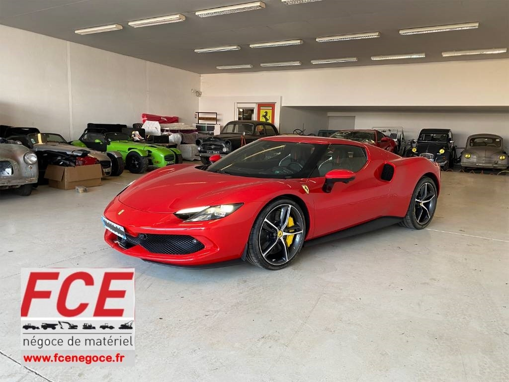 Ferrari 296 GTB Origine Françaises TVA Récupérable neuve - 차량 : 사진 1 Ferrari 296 GTB Origine Françaises TVA Récupérable neuve - 차량 : 사진 1