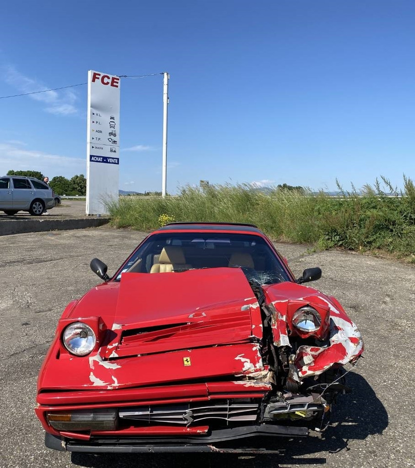 Ferrari 328 GTS / Origine Française endommagé - 차량 : 사진 3 Ferrari 328 GTS / Origine Française endommagé - 차량 : 사진 3