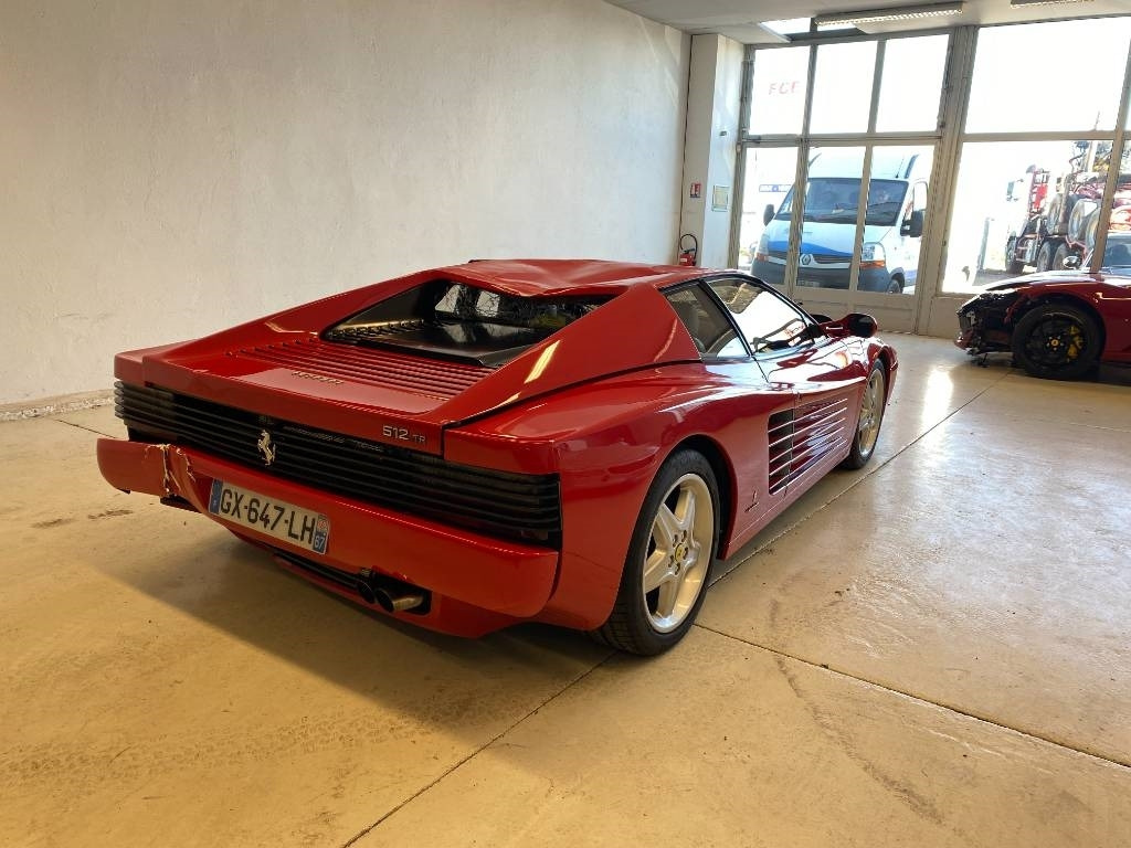Ferrari 512 TR TESTAROSSA F110HB Origine Française - 차량 : 사진 4 Ferrari 512 TR TESTAROSSA F110HB Origine Française - 차량 : 사진 4