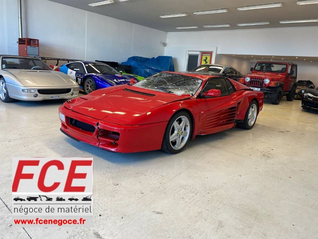 Ferrari 512 TR TESTAROSSA F110HB Origine Française - 차량 : 사진 1 Ferrari 512 TR TESTAROSSA F110HB Origine Française - 차량 : 사진 1