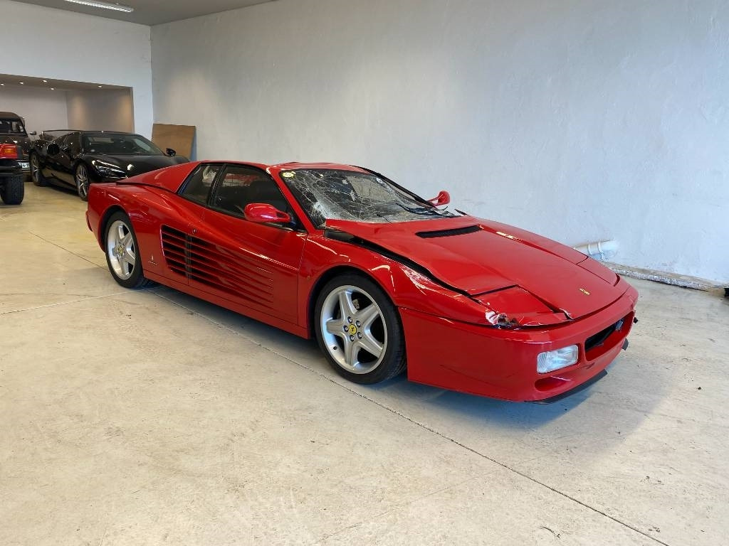 Ferrari 512 TR TESTAROSSA F110HB Origine Française - 차량 : 사진 3 Ferrari 512 TR TESTAROSSA F110HB Origine Française - 차량 : 사진 3
