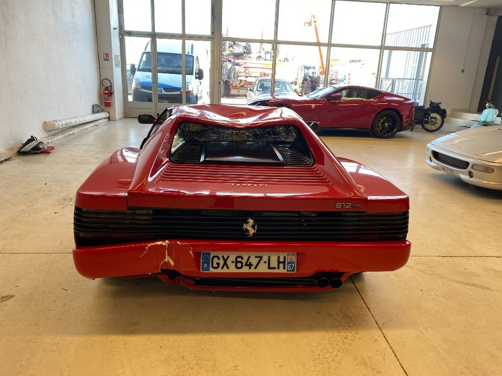 Ferrari 512 TR TESTAROSSA F110HB Origine Française - 차량 : 사진 5 Ferrari 512 TR TESTAROSSA F110HB Origine Française - 차량 : 사진 5