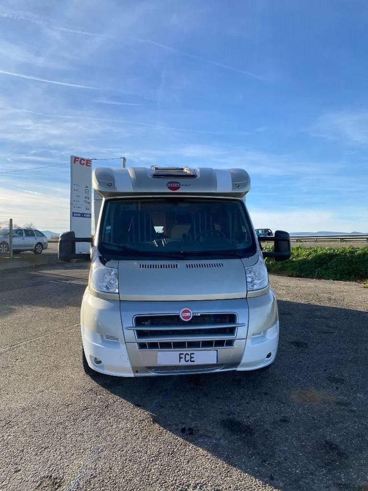 Fiat BURSTNER Privilège T615-DUCATO 130 M/Jet endommagé - 세미 통합 모터홈 : 사진 2 Fiat BURSTNER Privilège T615-DUCATO 130 M/Jet endommagé - 세미 통합 모터홈 : 사진 2