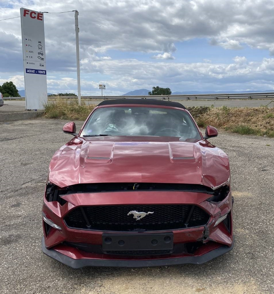 Ford MUSTANG 5.0 V8 Aut / Flex/Fuel Origine Française e - 차량 : 사진 3 Ford MUSTANG 5.0 V8 Aut / Flex/Fuel Origine Française e - 차량 : 사진 3