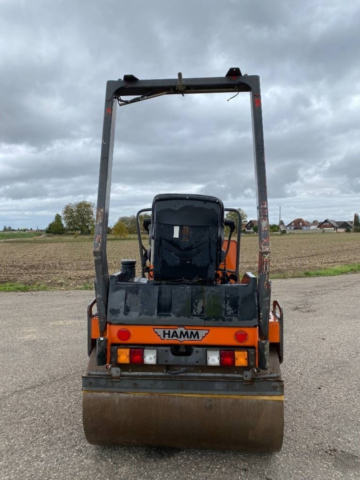Hamm HD 12 a réparer /Machine d'origine Française - 로드 롤러 : 사진 5 Hamm HD 12 a réparer /Machine d'origine Française - 로드 롤러 : 사진 5