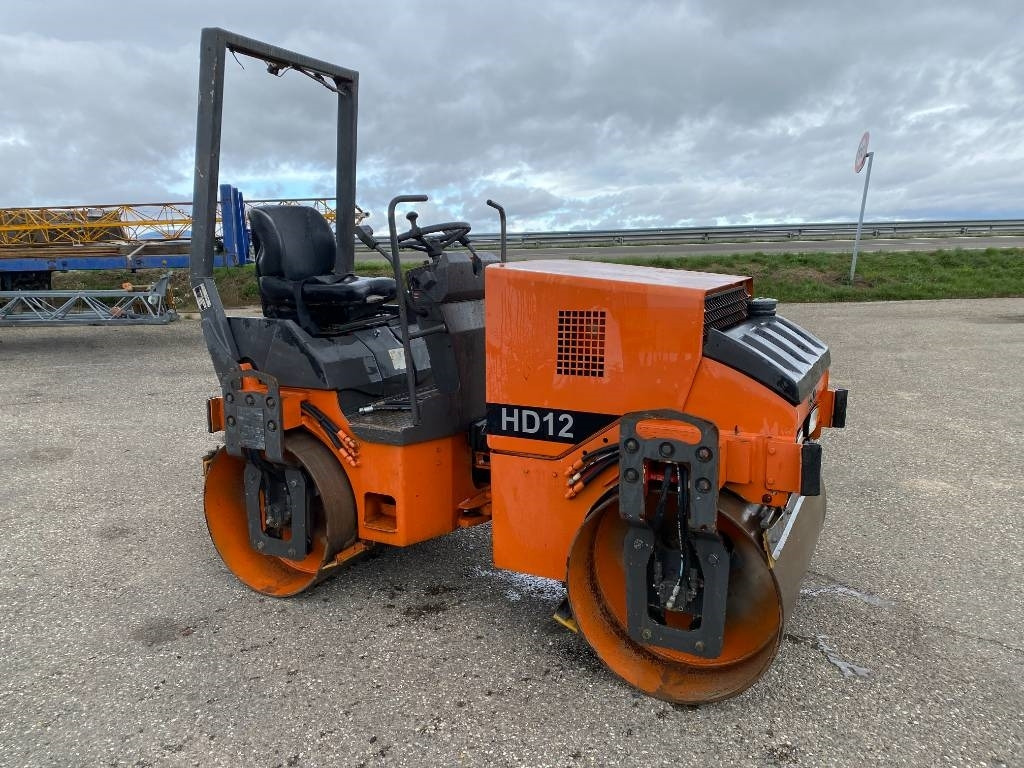Hamm HD 12 a réparer /Machine d'origine Française - 로드 롤러 : 사진 3 Hamm HD 12 a réparer /Machine d'origine Française - 로드 롤러 : 사진 3