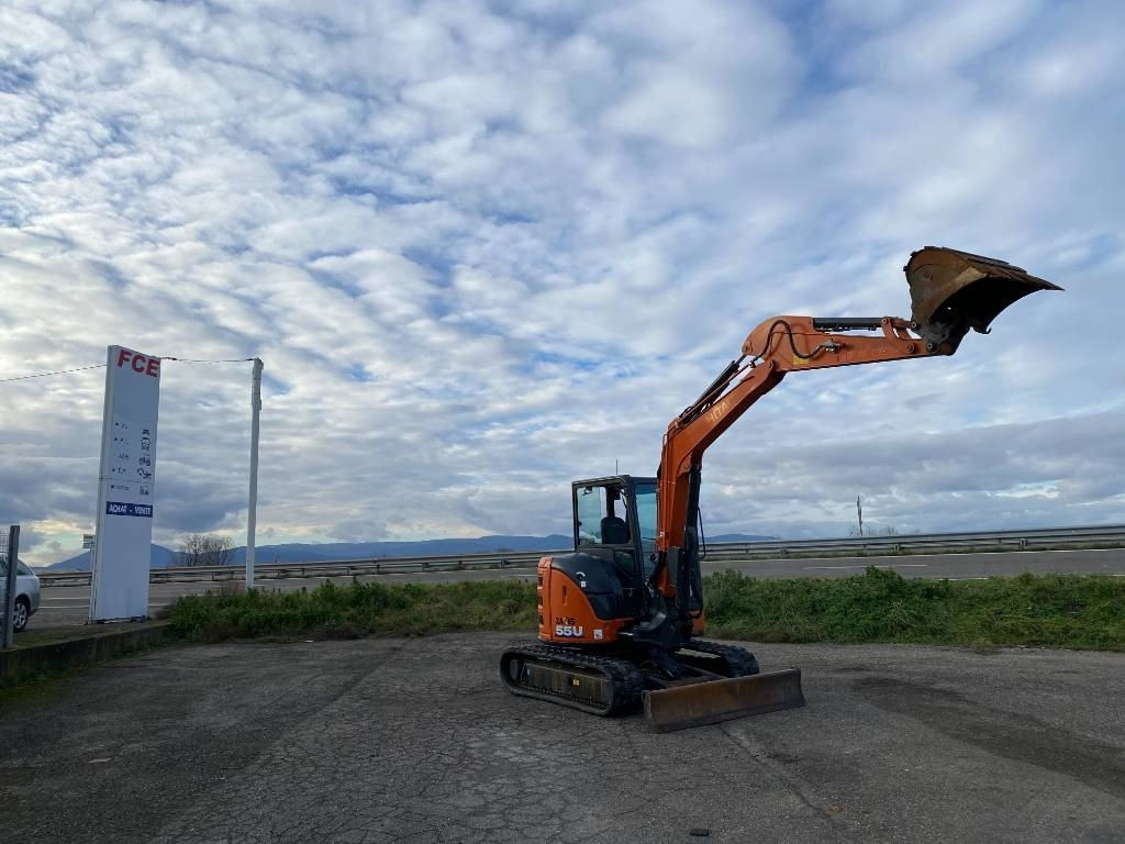 Hitachi ZX55-U6/CLR Origine Française endommagée - 미니 굴삭기 : 사진 3 Hitachi ZX55-U6/CLR Origine Française endommagée - 미니 굴삭기 : 사진 3
