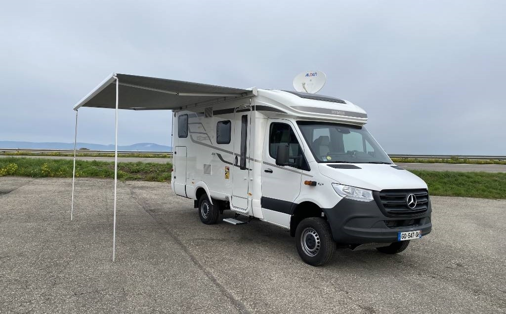 Hymer ML-T 570 -Mercedes 419 CDI 190 4x4 1er Main - 세미 통합 모터홈 : 사진 4 Hymer ML-T 570 -Mercedes 419 CDI 190 4x4 1er Main - 세미 통합 모터홈 : 사진 4