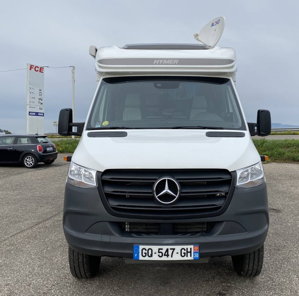 Hymer ML-T 570 -Mercedes 419 CDI 190 4x4 1er Main - 세미 통합 모터홈 : 사진 2 Hymer ML-T 570 -Mercedes 419 CDI 190 4x4 1er Main - 세미 통합 모터홈 : 사진 2