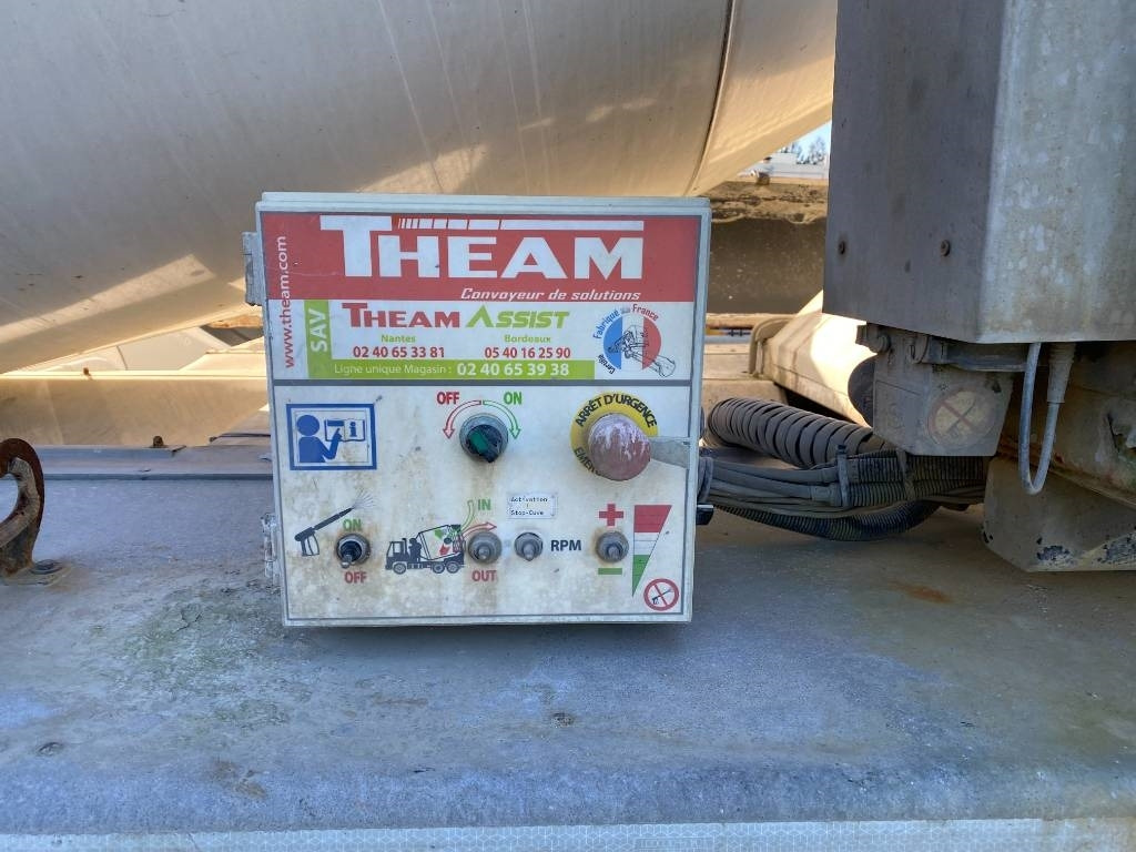 콘크리트 믹서 펌프 트럭 Imer IMER LT8.7-SL / ROTATHEAM TS13 : 사진 21 콘크리트 믹서 펌프 트럭 Imer IMER LT8.7-SL / ROTATHEAM TS13 : 사진 21