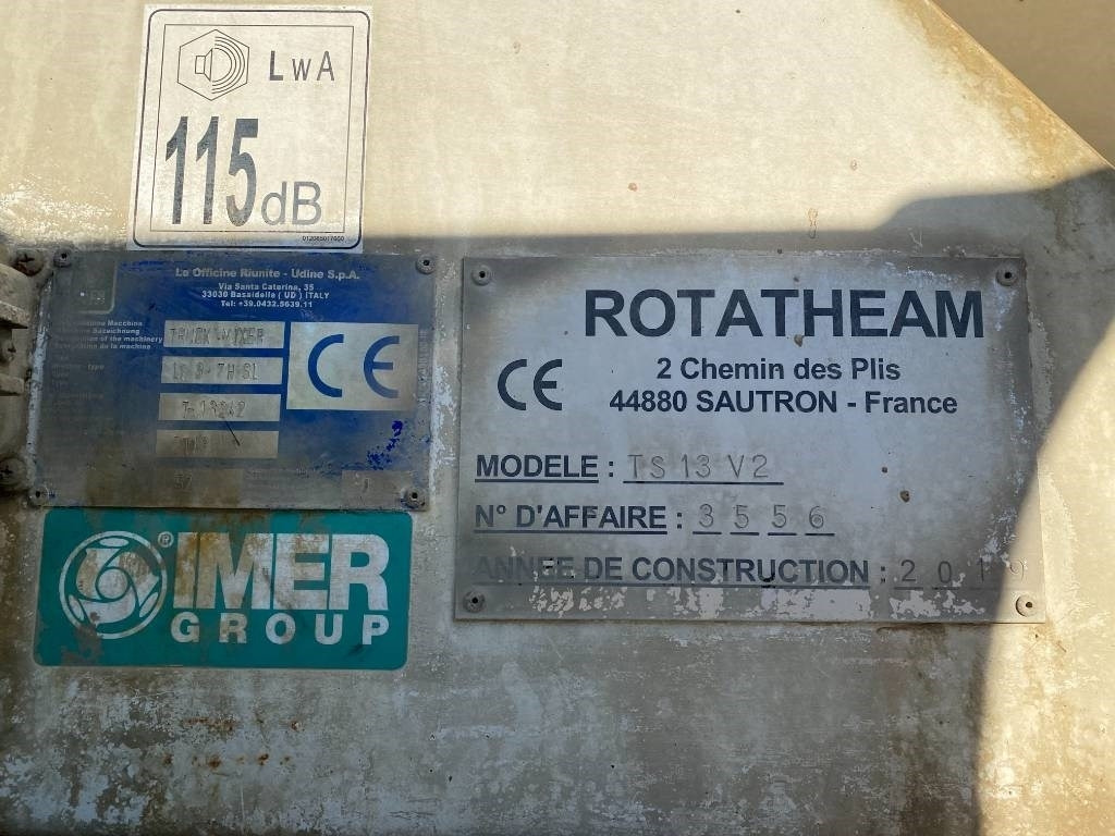 콘크리트 믹서 펌프 트럭 Imer IMER LT8.7-SL / ROTATHEAM TS13 : 사진 10 콘크리트 믹서 펌프 트럭 Imer IMER LT8.7-SL / ROTATHEAM TS13 : 사진 10