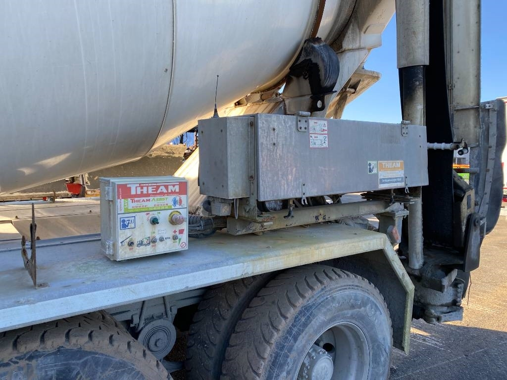 콘크리트 믹서 펌프 트럭 Imer IMER LT8.7-SL / ROTATHEAM TS13 : 사진 20 콘크리트 믹서 펌프 트럭 Imer IMER LT8.7-SL / ROTATHEAM TS13 : 사진 20