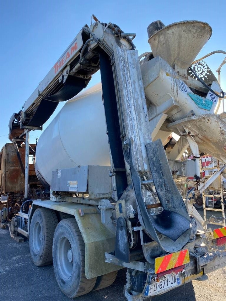 콘크리트 믹서 펌프 트럭 Imer IMER LT8.7-SL / ROTATHEAM TS13 : 사진 24 콘크리트 믹서 펌프 트럭 Imer IMER LT8.7-SL / ROTATHEAM TS13 : 사진 24