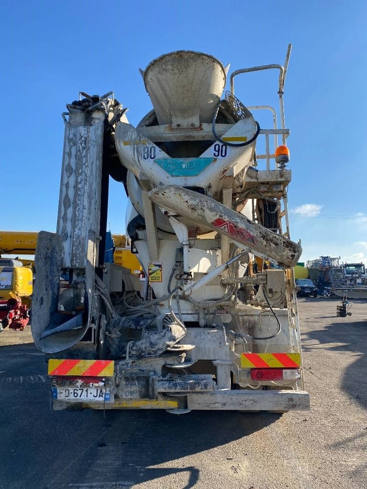 콘크리트 믹서 펌프 트럭 Imer IMER LT8.7-SL / ROTATHEAM TS13 : 사진 6 콘크리트 믹서 펌프 트럭 Imer IMER LT8.7-SL / ROTATHEAM TS13 : 사진 6