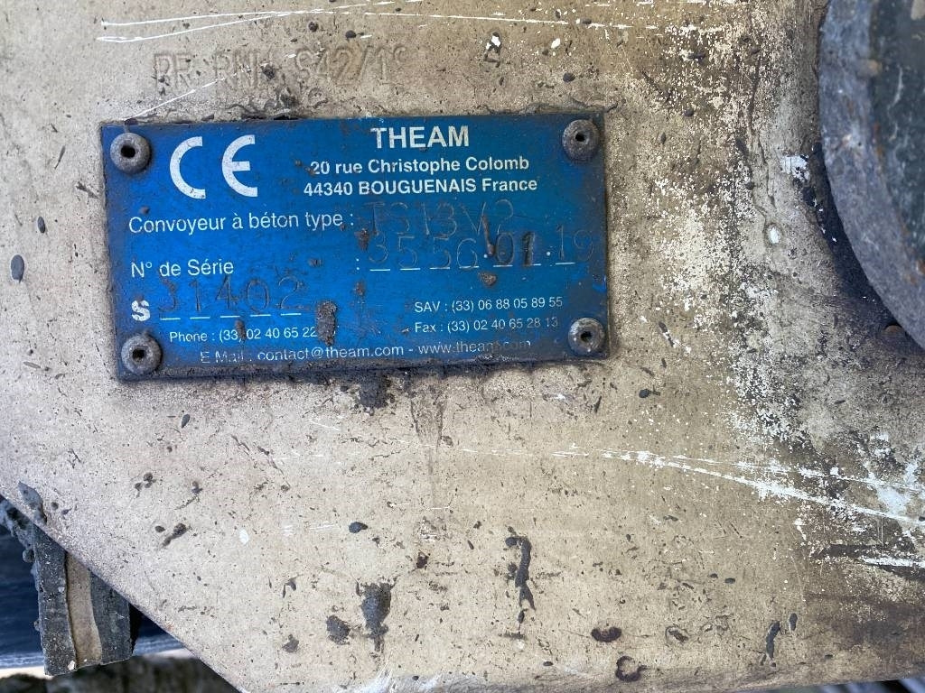 콘크리트 믹서 펌프 트럭 Imer IMER LT8.7-SL / ROTATHEAM TS13 : 사진 11 콘크리트 믹서 펌프 트럭 Imer IMER LT8.7-SL / ROTATHEAM TS13 : 사진 11