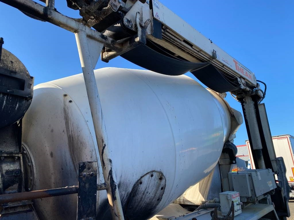 콘크리트 믹서 펌프 트럭 Imer IMER LT8.7-SL / ROTATHEAM TS13 : 사진 19 콘크리트 믹서 펌프 트럭 Imer IMER LT8.7-SL / ROTATHEAM TS13 : 사진 19