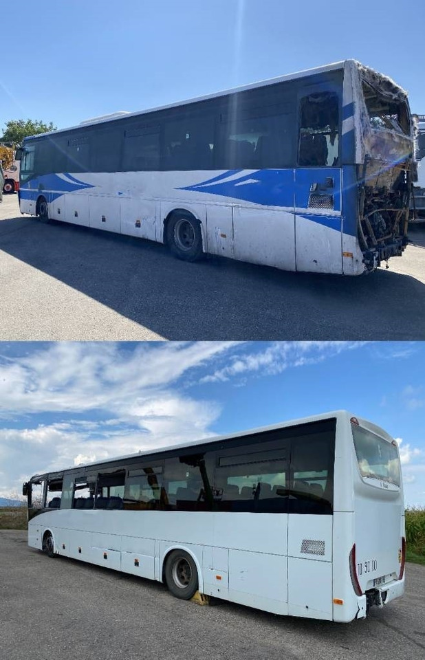Iveco Lot de 2 CROSSWAY E6-TECTOR-320 - 스쿨버스 : 사진 5 Iveco Lot de 2 CROSSWAY E6-TECTOR-320 - 스쿨버스 : 사진 5