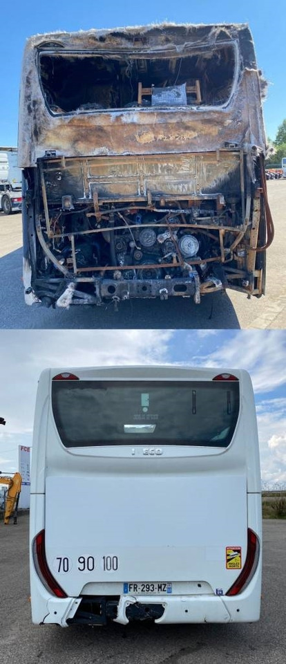 Iveco Lot de 2 CROSSWAY E6-TECTOR-320 - 스쿨버스 : 사진 4 Iveco Lot de 2 CROSSWAY E6-TECTOR-320 - 스쿨버스 : 사진 4