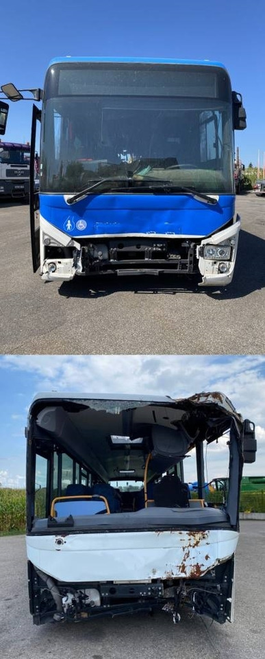 Iveco Lot de 2 CROSSWAY E6-TECTOR-320 - 스쿨버스 : 사진 2 Iveco Lot de 2 CROSSWAY E6-TECTOR-320 - 스쿨버스 : 사진 2