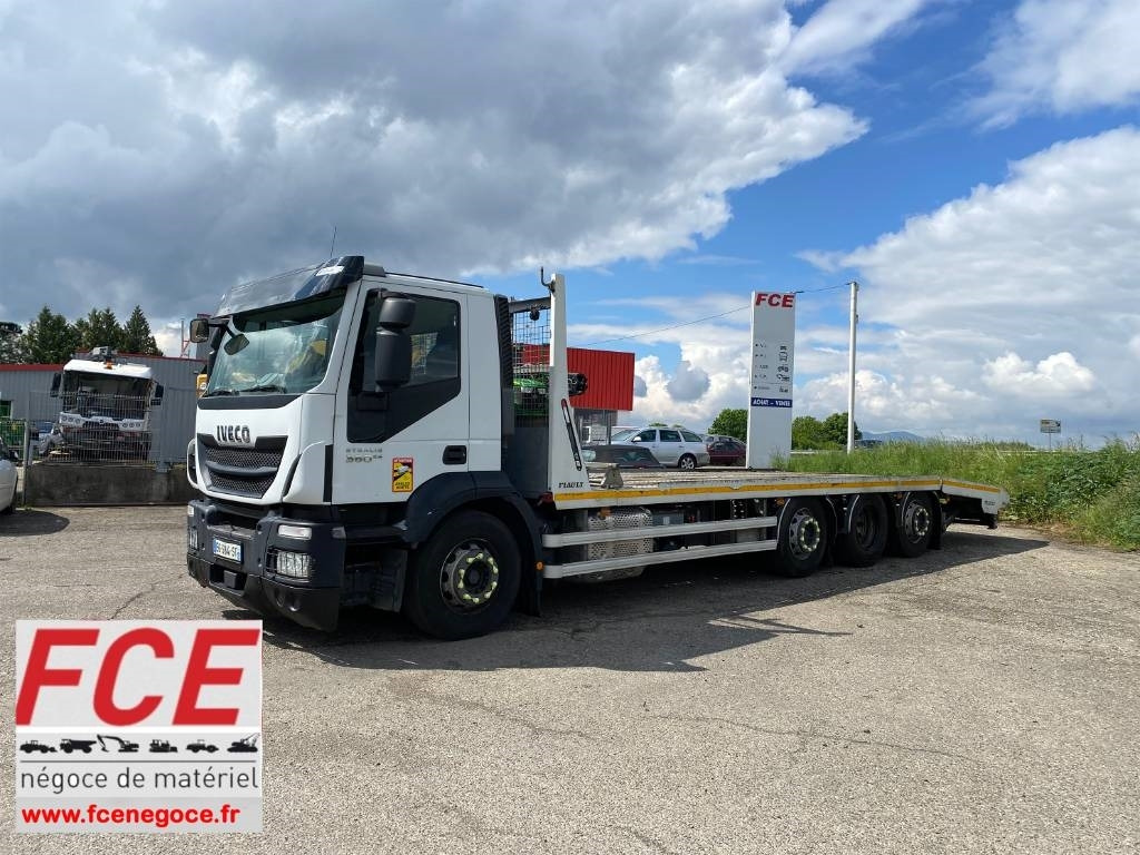 Iveco STRALIS 360 e6 A Réparer - 견인 트럭 : 사진 1 Iveco STRALIS 360 e6 A Réparer - 견인 트럭 : 사진 1