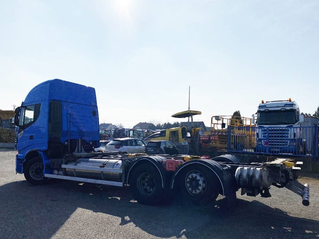 컨테이너 운반 장치/ 스와프 보디 트럭 Iveco STRALIS 460NP LNG RETARDER : 사진 6