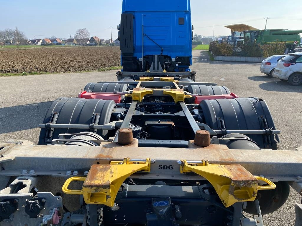 컨테이너 운반 장치/ 스와프 보디 트럭 Iveco STRALIS 460NP LNG RETARDER : 사진 23