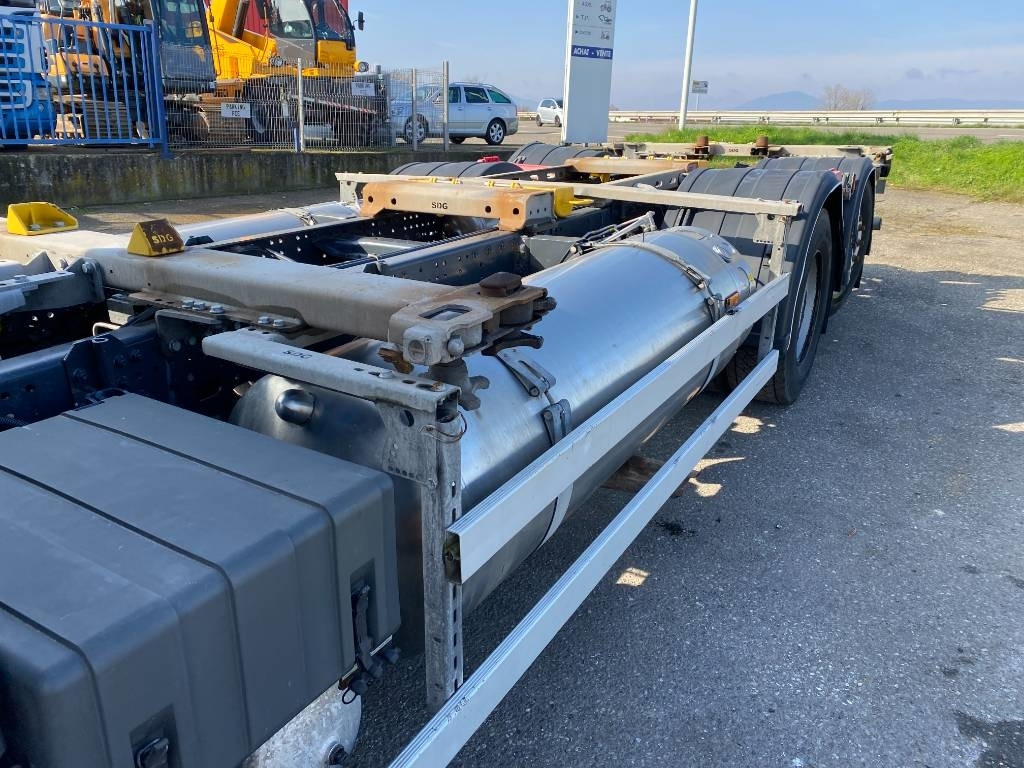 컨테이너 운반 장치/ 스와프 보디 트럭 Iveco STRALIS 460NP LNG RETARDER : 사진 30