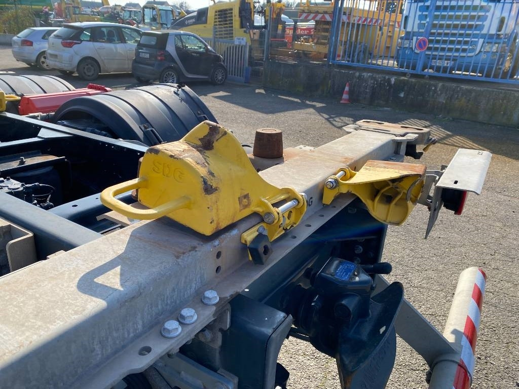 컨테이너 운반 장치/ 스와프 보디 트럭 Iveco STRALIS 460NP LNG RETARDER : 사진 49