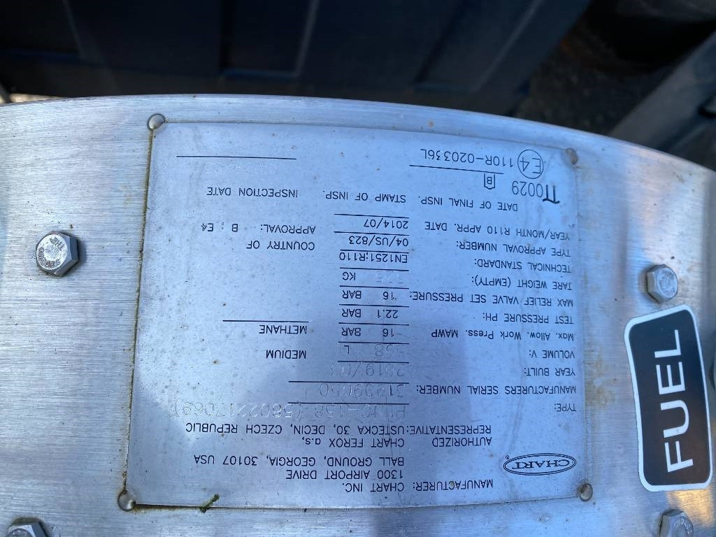 컨테이너 운반 장치/ 스와프 보디 트럭 Iveco STRALIS 460NP LNG RETARDER : 사진 41