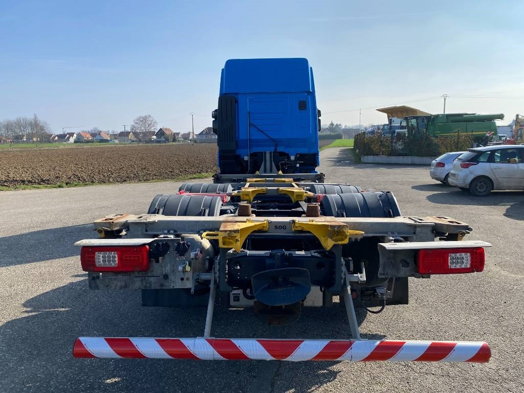 컨테이너 운반 장치/ 스와프 보디 트럭 Iveco STRALIS 460NP LNG RETARDER : 사진 5