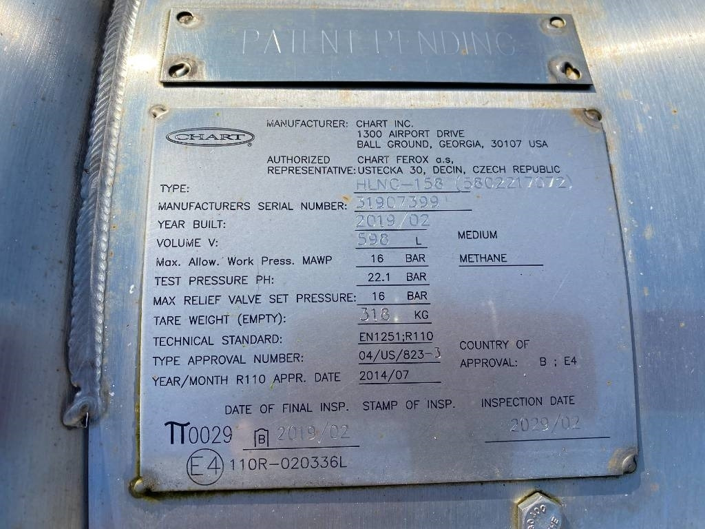 컨테이너 운반 장치/ 스와프 보디 트럭 Iveco STRALIS 460NP LNG RETARDER : 사진 42