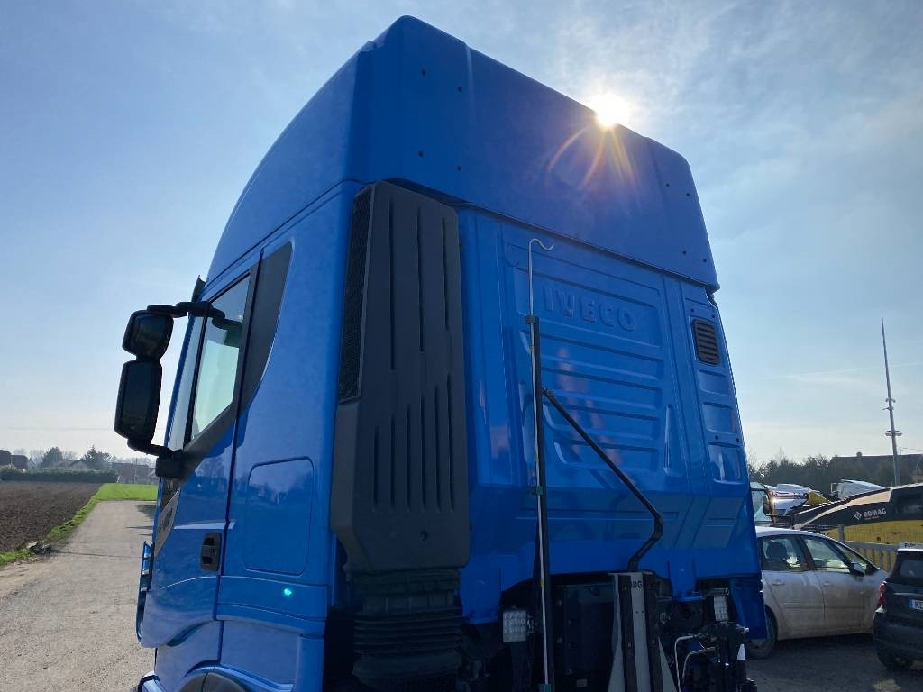 컨테이너 운반 장치/ 스와프 보디 트럭 Iveco STRALIS 460NP LNG RETARDER : 사진 31