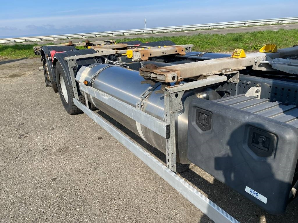 컨테이너 운반 장치/ 스와프 보디 트럭 Iveco STRALIS 460NP LNG RETARDER : 사진 18