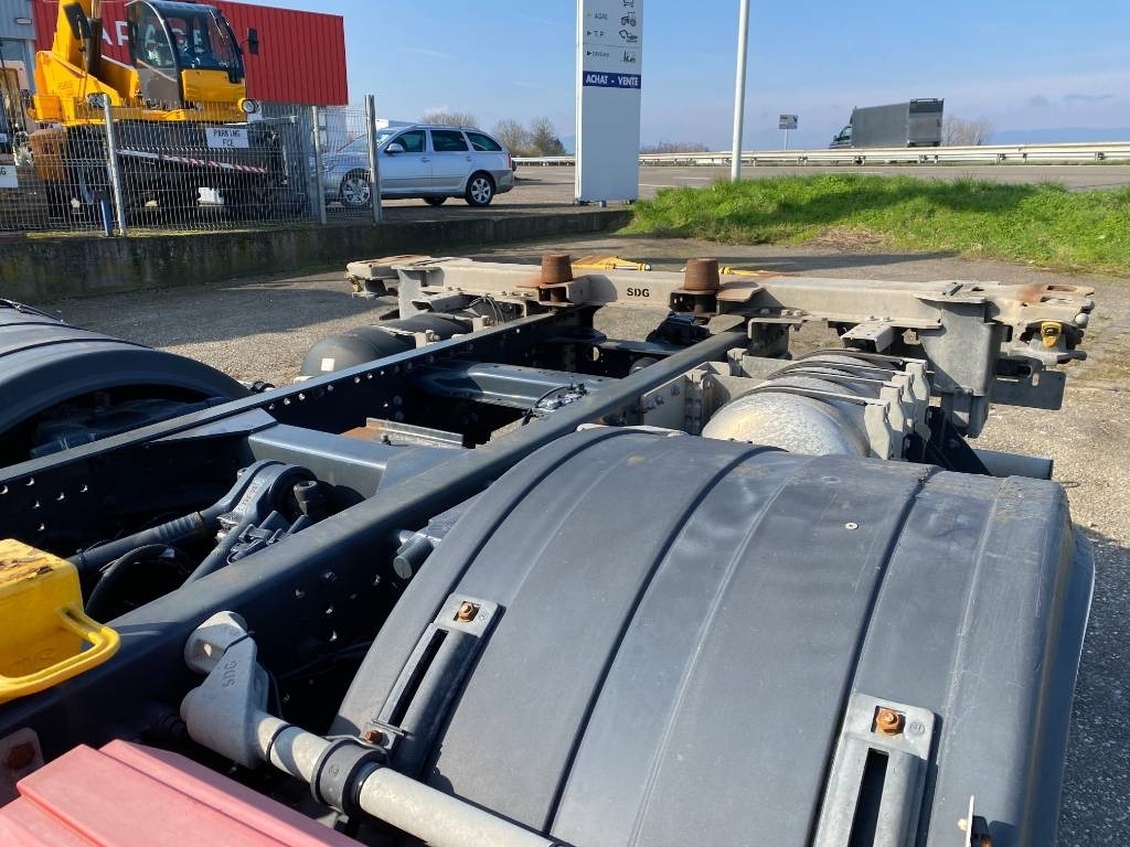 컨테이너 운반 장치/ 스와프 보디 트럭 Iveco STRALIS 460NP LNG RETARDER : 사진 27