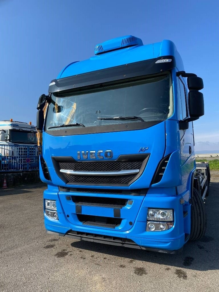 컨테이너 운반 장치/ 스와프 보디 트럭 Iveco STRALIS 460NP LNG RETARDER : 사진 35