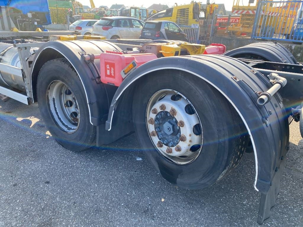 컨테이너 운반 장치/ 스와프 보디 트럭 Iveco STRALIS 460NP LNG RETARDER : 사진 25